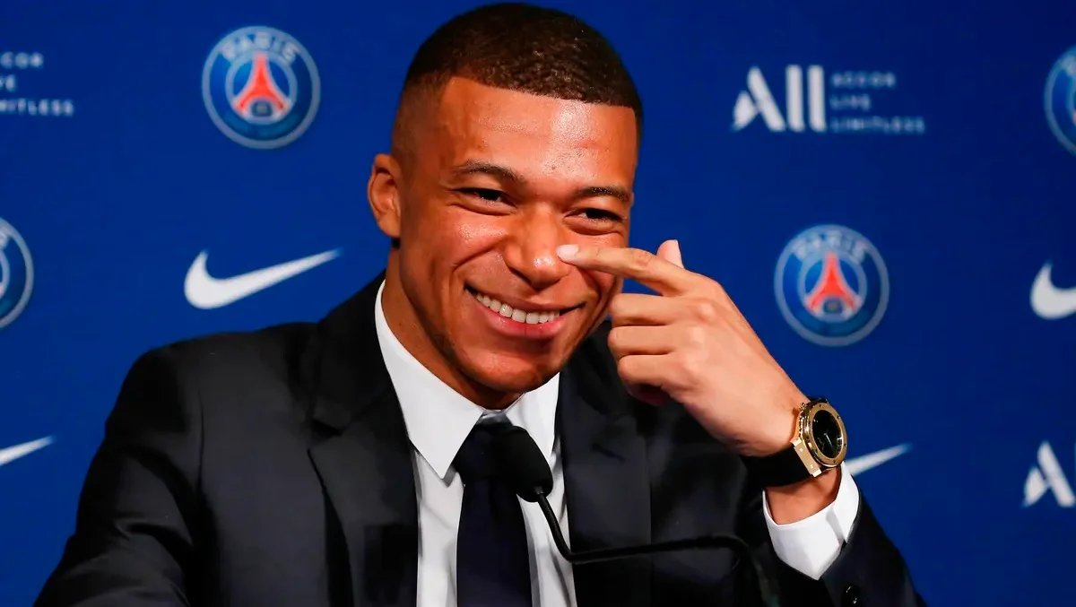 Килиан Мбаппе / фото: Sutterstock