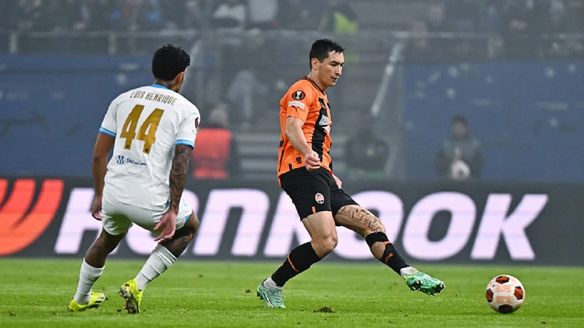 Шахтер - Марсель: счет и обзор матча 15 02 2024 Лига Европы / ФК Шахтер