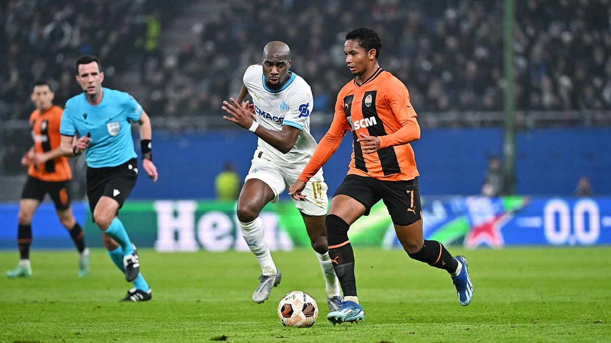 Шахтар – Марсель – 2:2 – відео голів та огляд матчу 15 02 2024