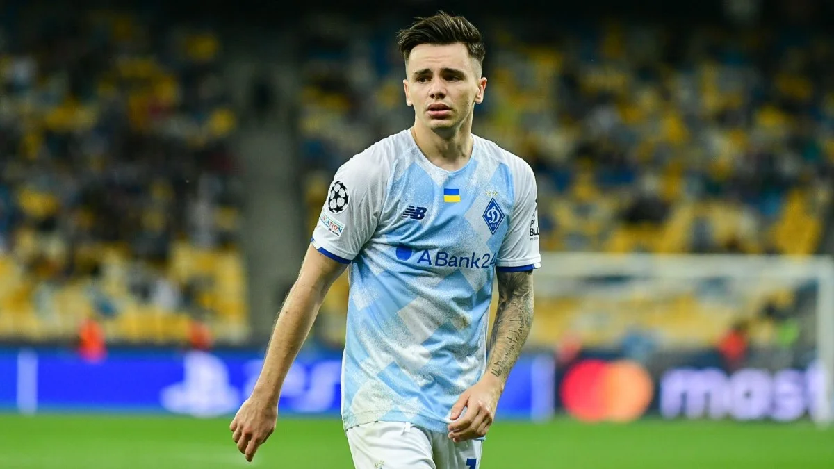 Николай Шапаренко / фото: ФК Динамо Киев