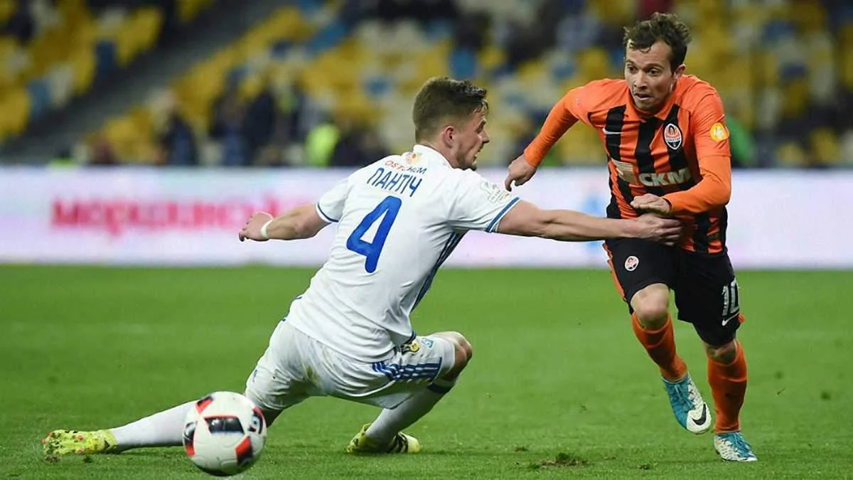 Пантіс проти Бернарда / фото: ФК Шахтар