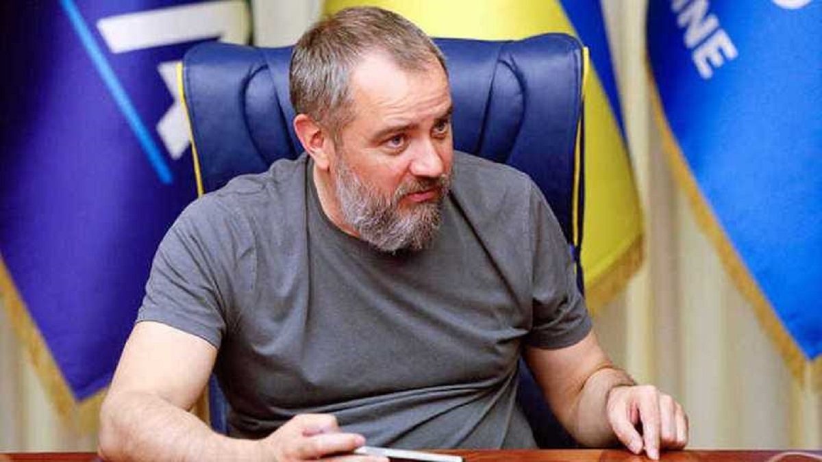 Андрій Павелко / Фото з соцмереж