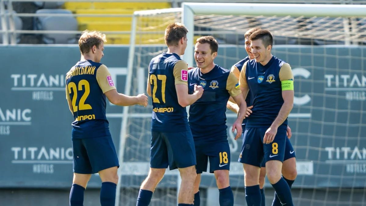Игроки СК Днепр-1 / фото: СК Днепр-1