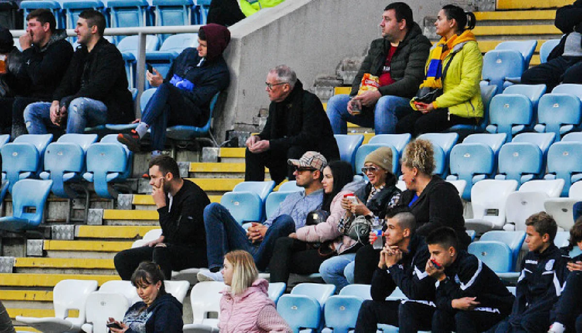 Болельщики УПЛ / Фото из открытых источников