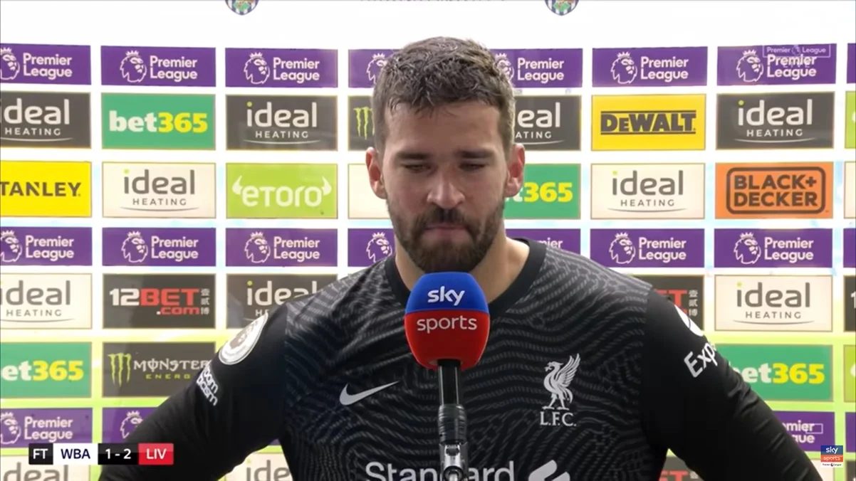 Аллісон / скріншот з відео інтерв'ю