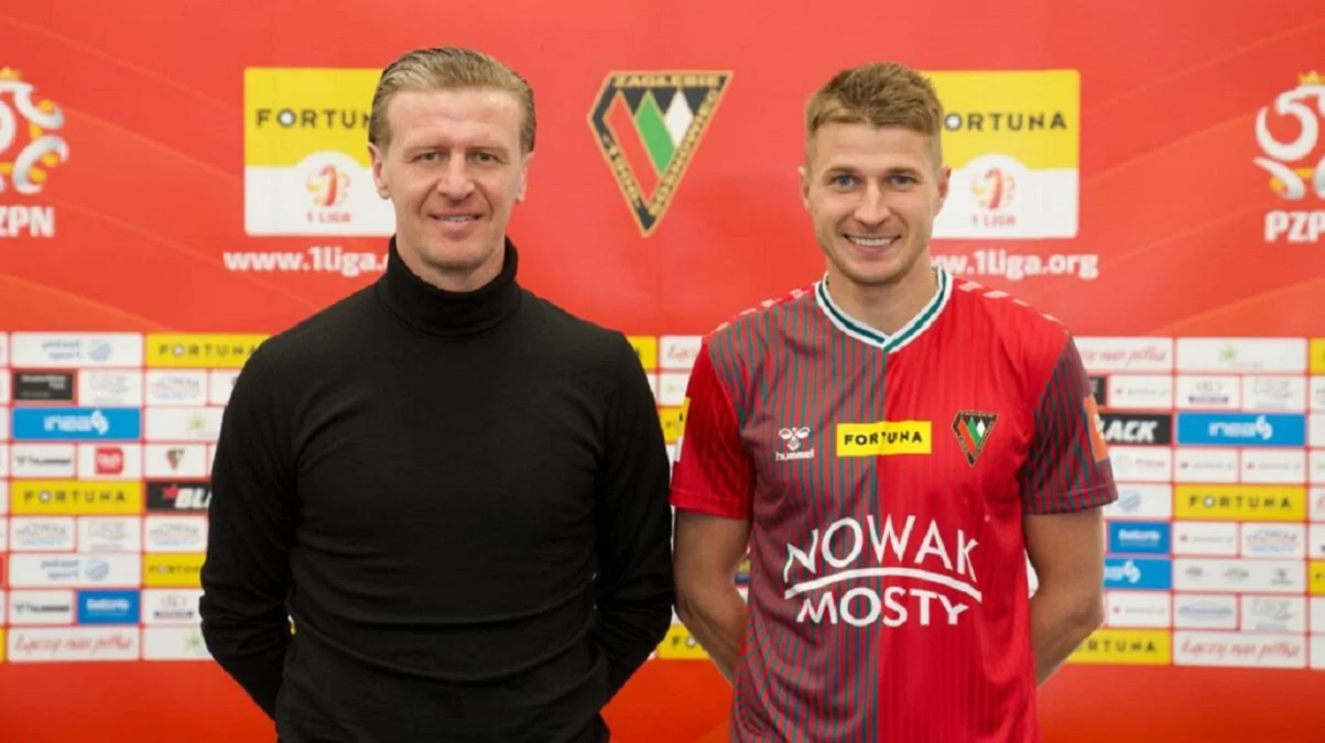 Артем Полярус (праворуч) / Заглембє Сосновєц