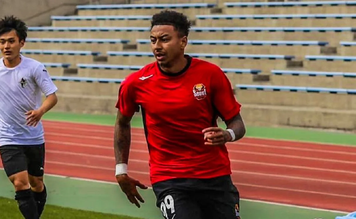 Джессі Лінгард / Фото зі соцмереж