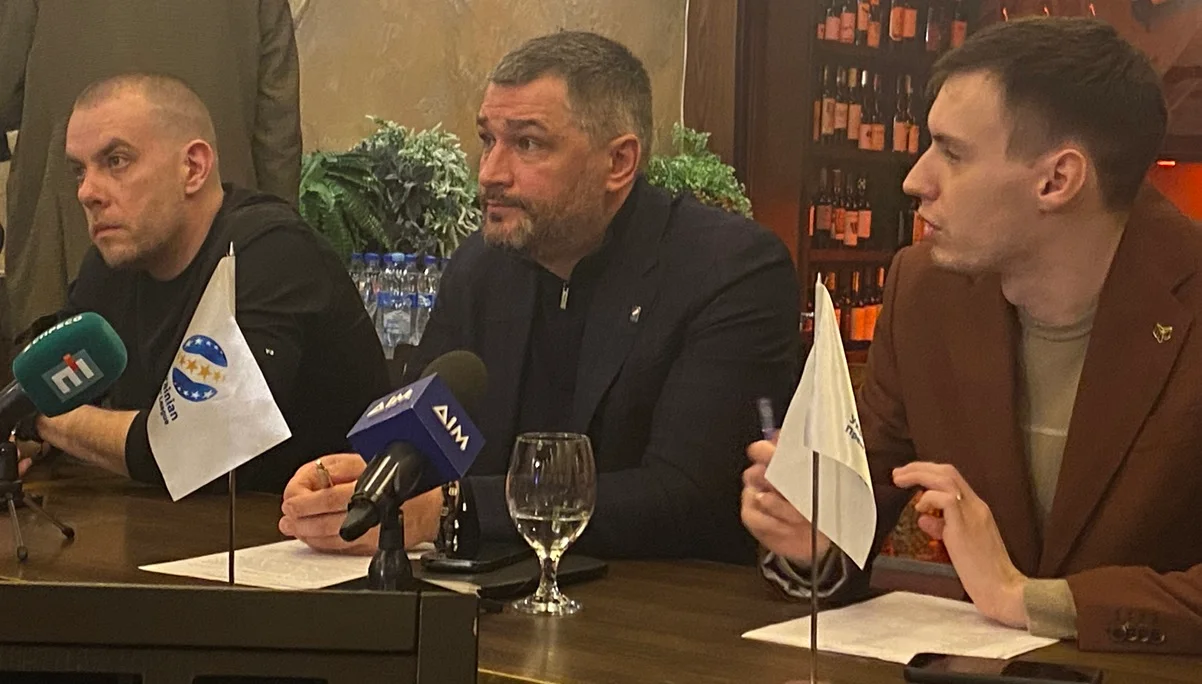 Максим Радченко, Євген Дикий, Данило Вереітін / фото: "Футбол 24"