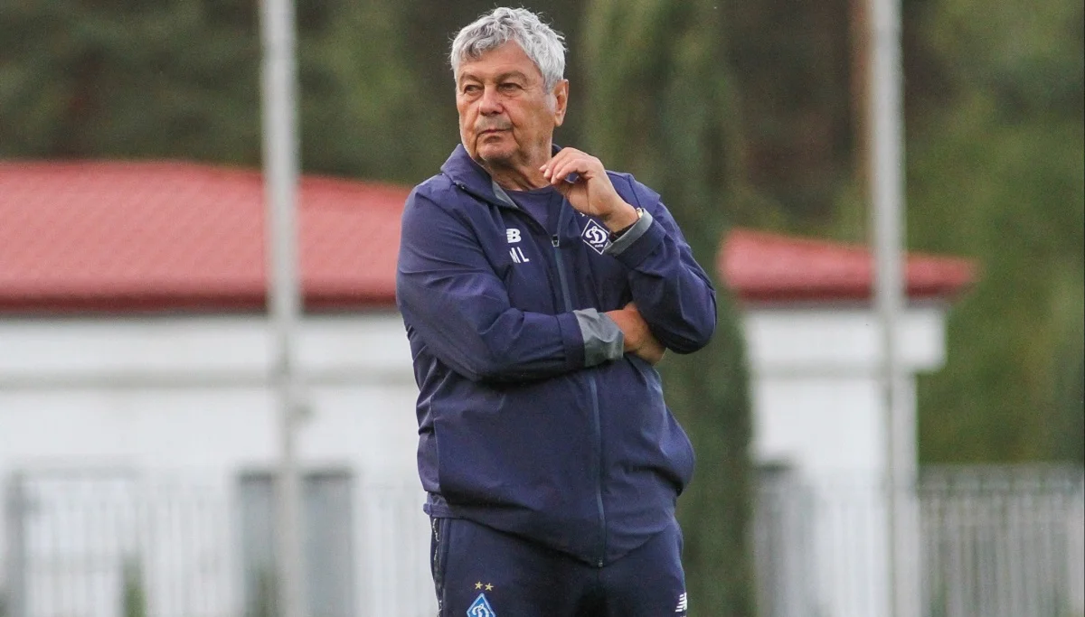 Мирча Луческу / ФК Динамо Киев