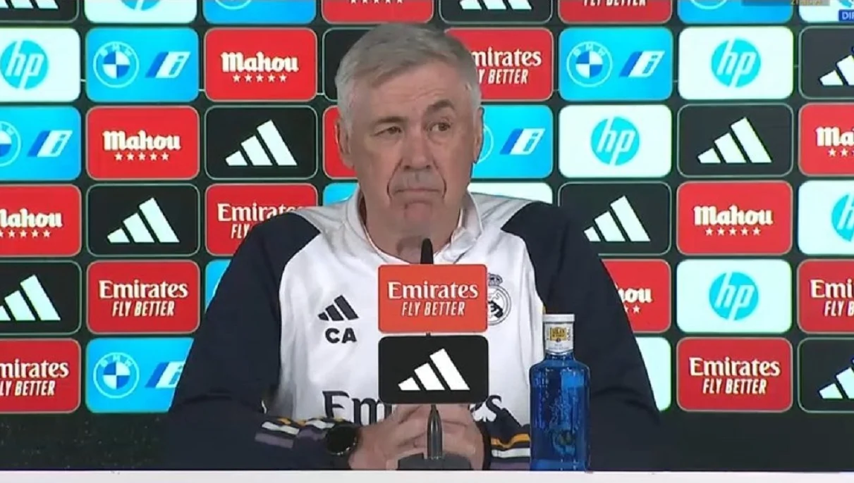 Карло Анчелотти / Скрин