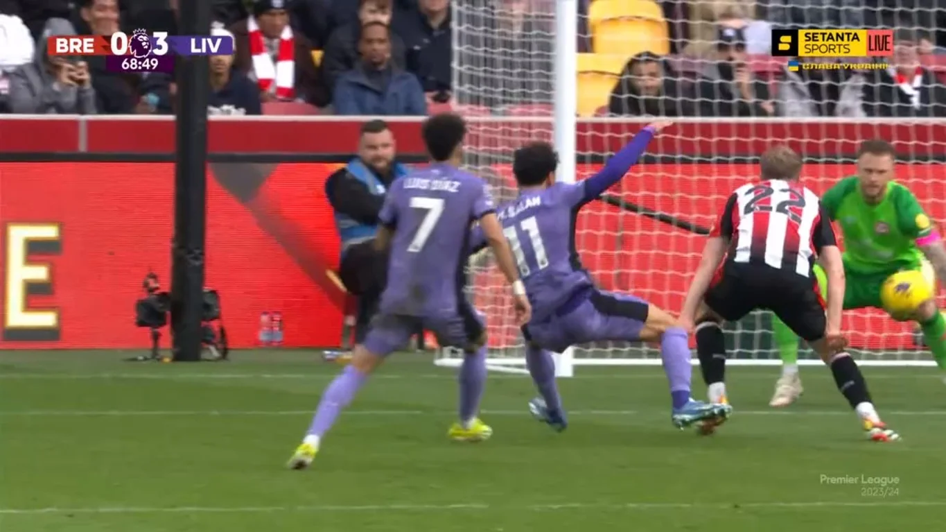 Брентфорд – Ливерпуль: результат и обзор матча 17 02 2024