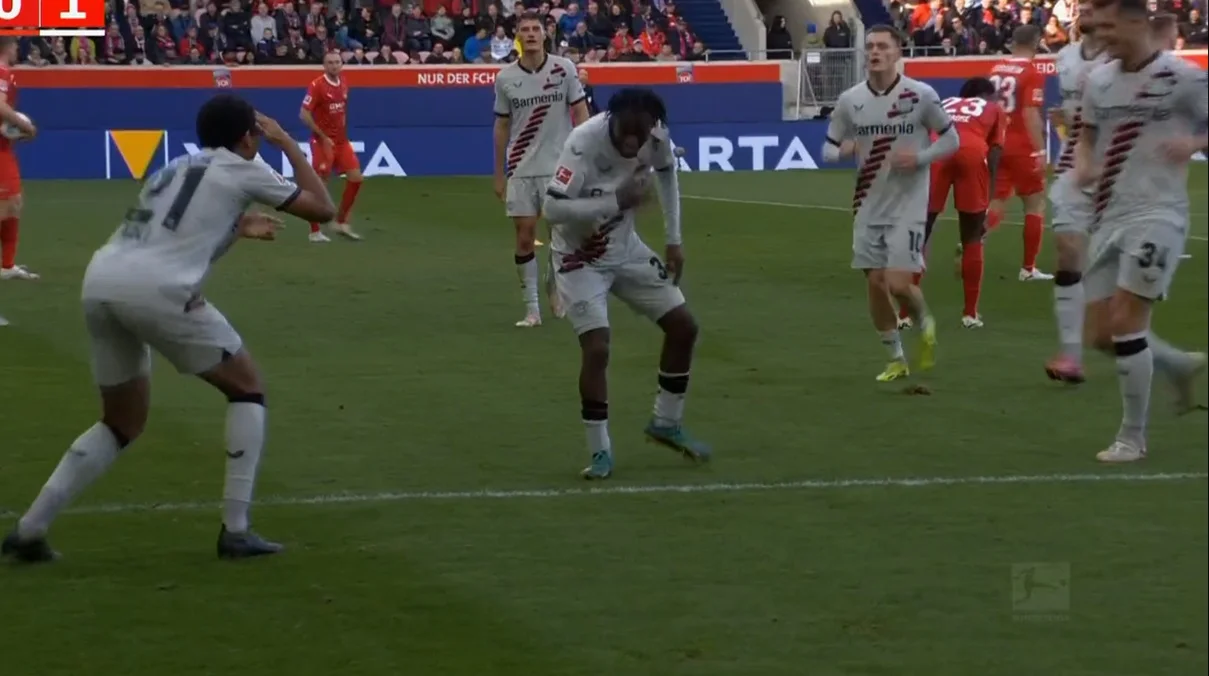 Хайденхайм – Байєр – 1:2 / скріншот з трансляції на Setanta