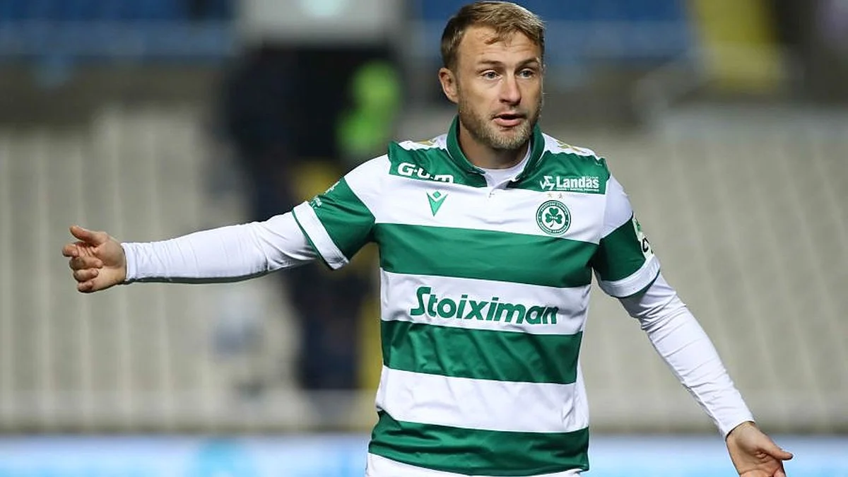 Роман Безус / фото: ФК Омония