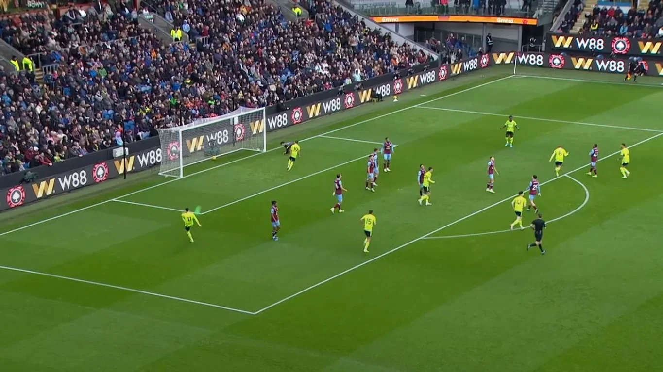 Бернли – Арсенал: результат и обзор матча 17 02 2024