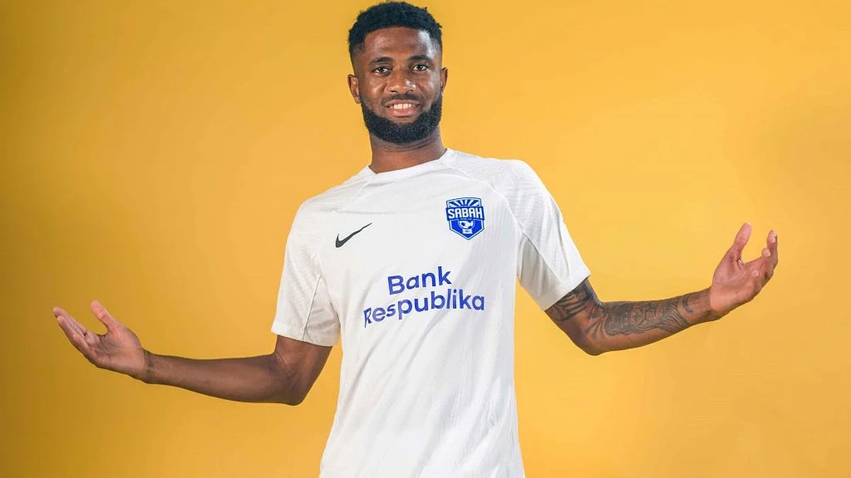 Кахім Перріс / фото: ФК Сабах