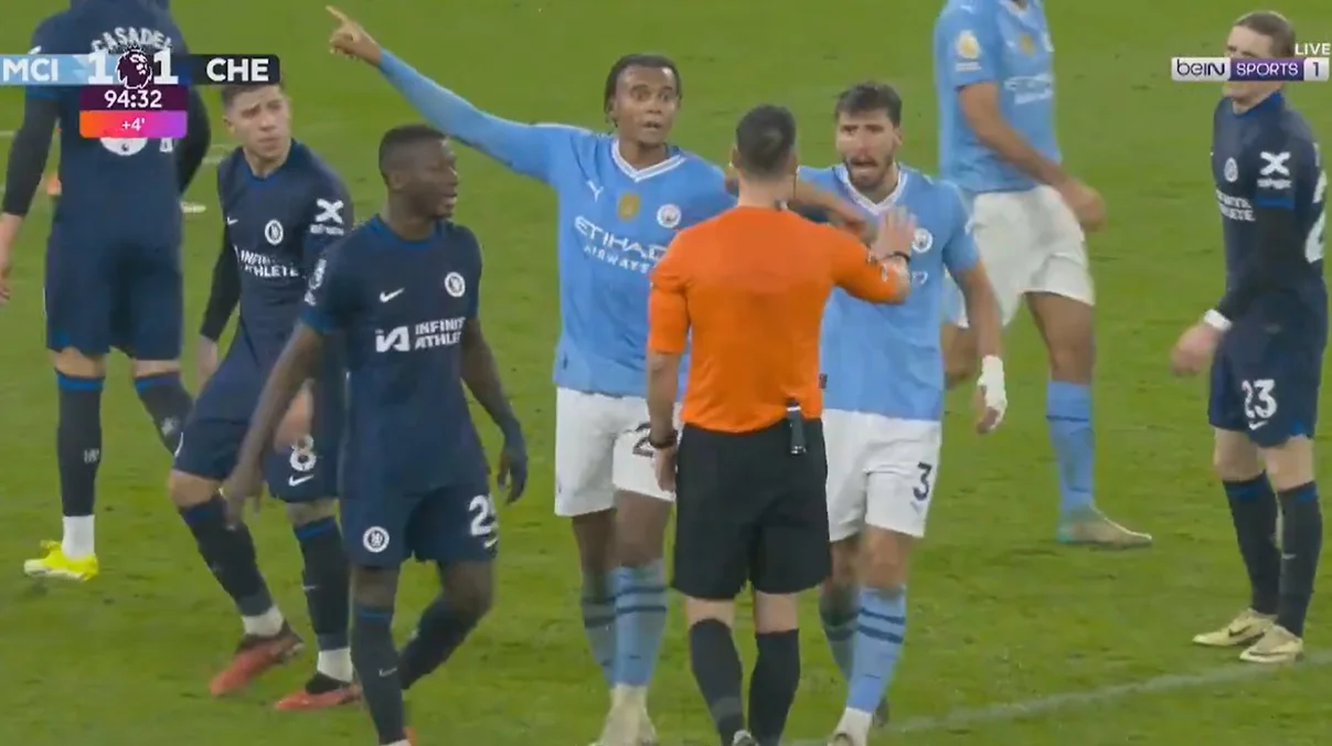 Манчестер Сіті – Челсі – відео голів та огляд матчу