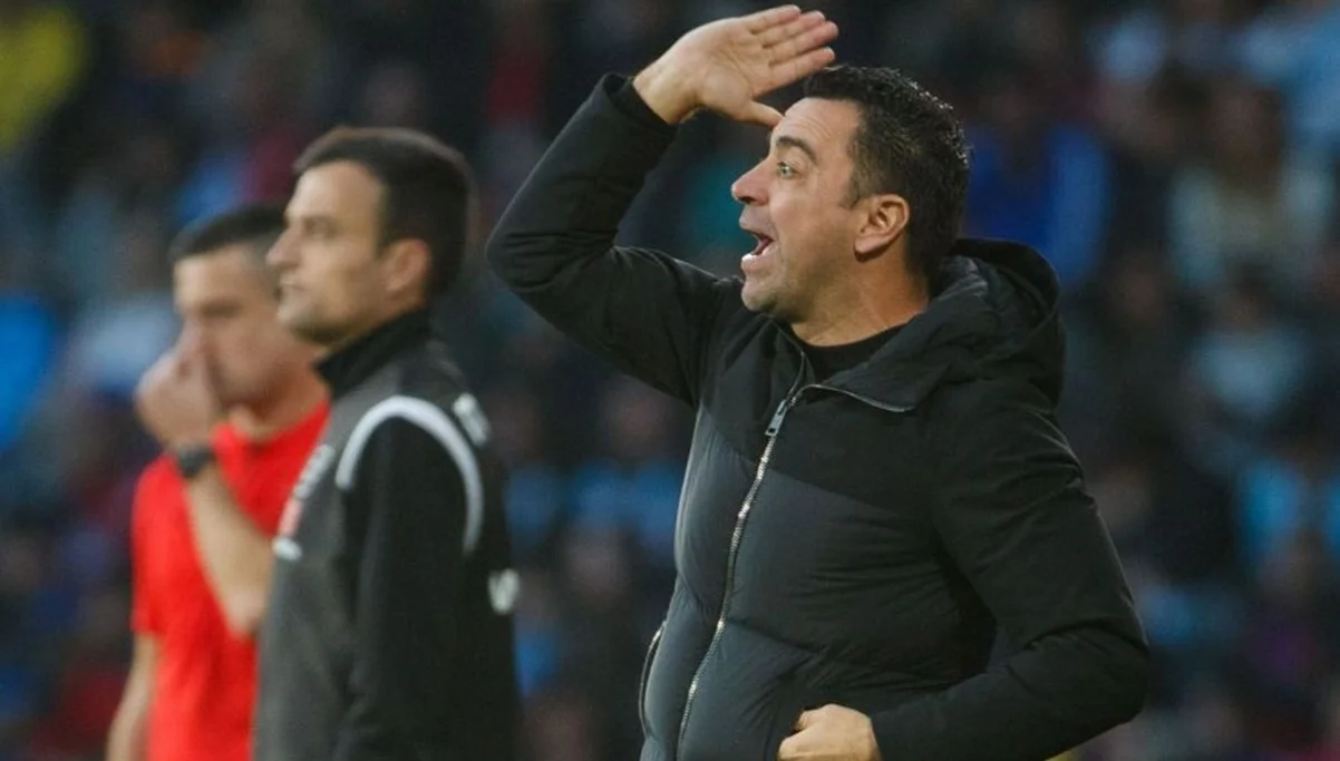 Хави / фото: официальный сайт Ла Лиги