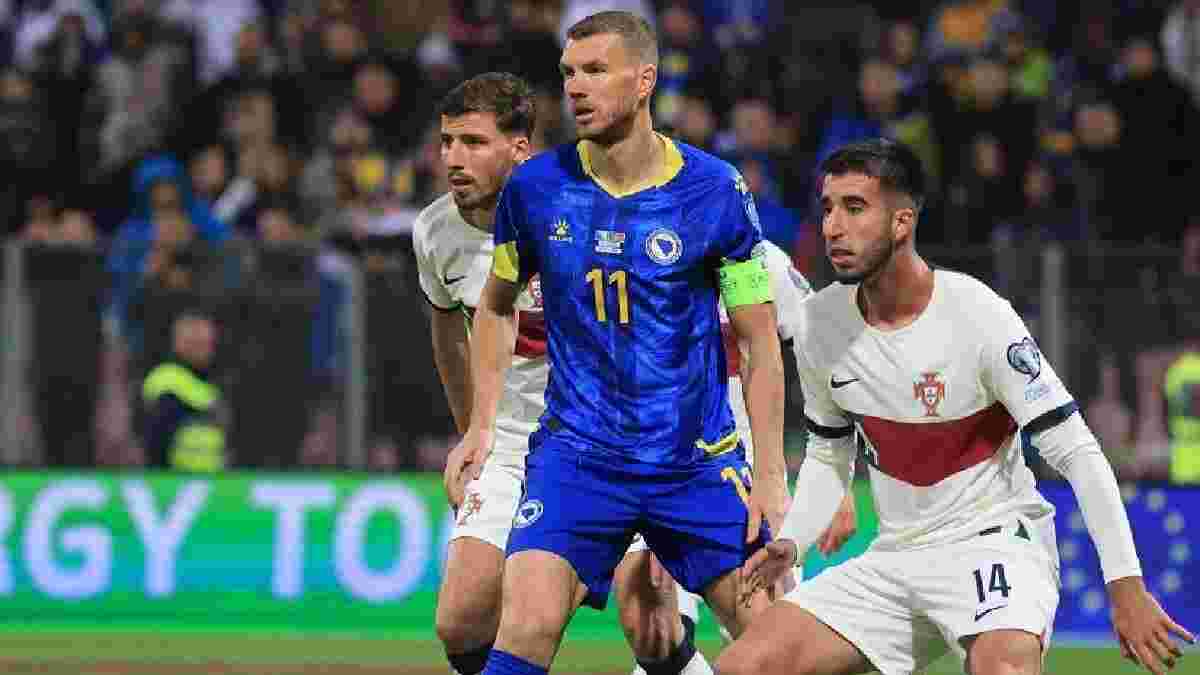 "Матч с Украиной не будет приятным": звездный капитан Боснии назвал главное преимущество команды Реброва