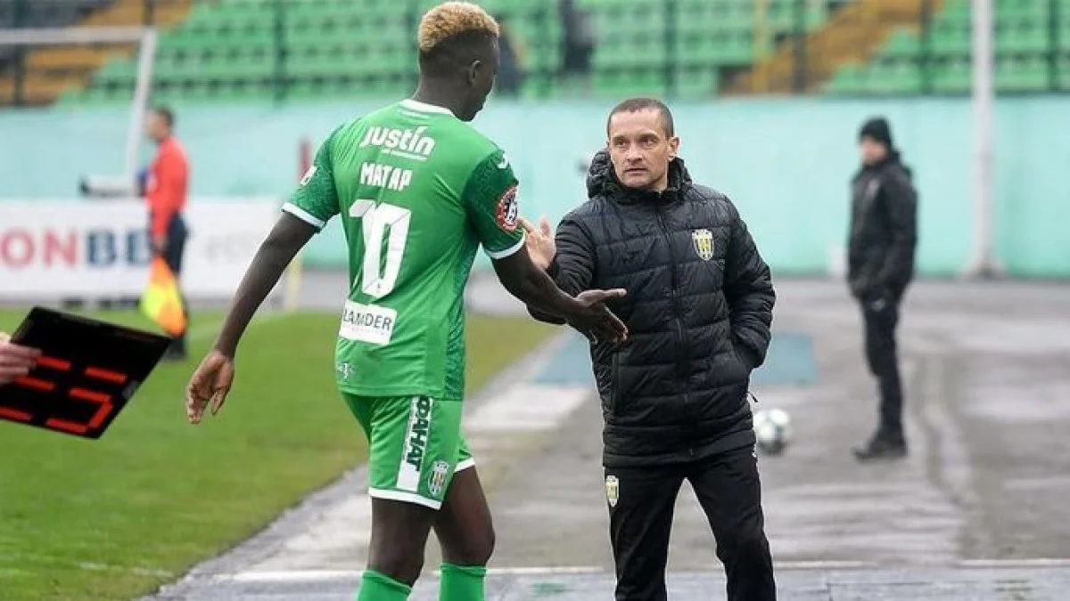 Матар Дійє / фото: ФК Карпати