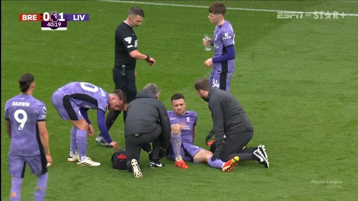 Диогу Жота / скриншот с трансляции