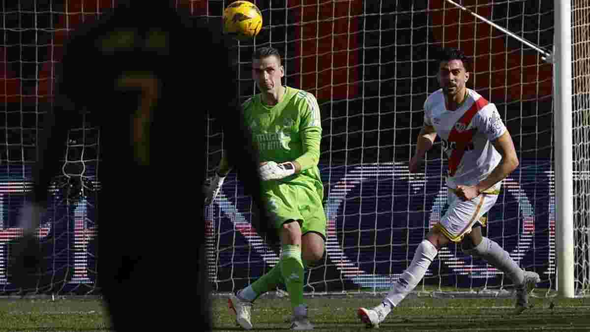 Нічия на користь Довбика та Циганкова у відеоогляді матчу Райо Вальєкано – Реал – 1:1