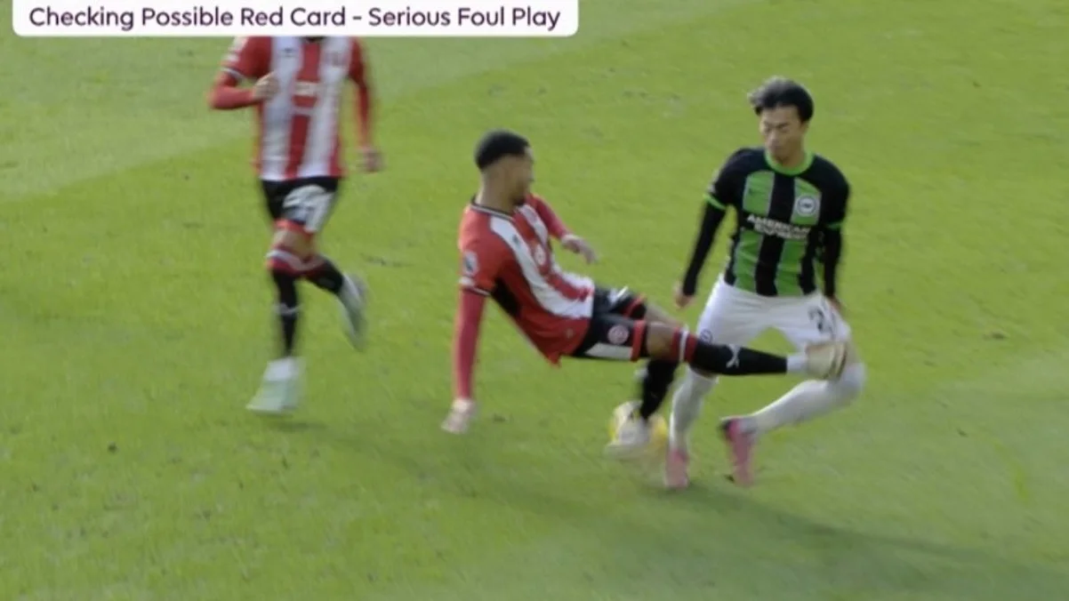 Шеффилд Юнайтед – Брайтон / скрнишот