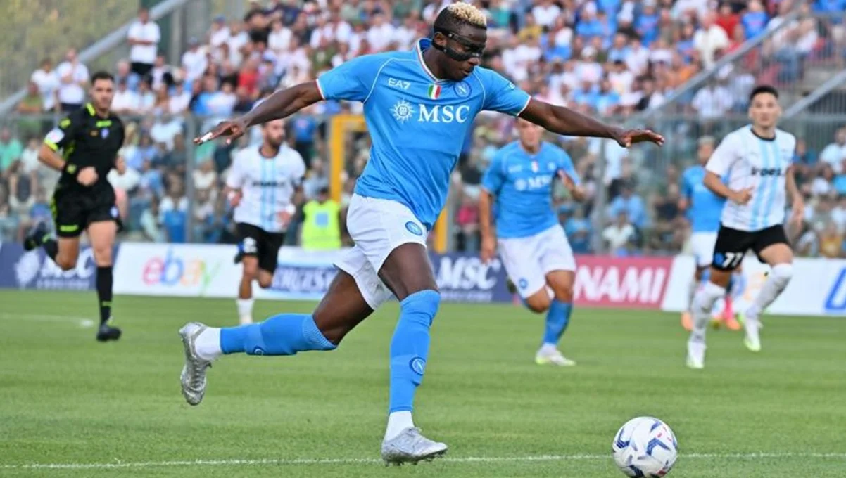 Віктор Осімхен / фото: R4924_italyphotopress/Ipp