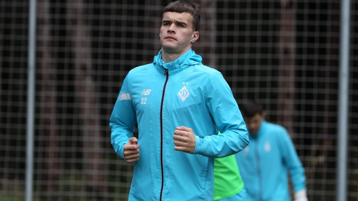 Тарас Михавко / фото: ФК Динамо