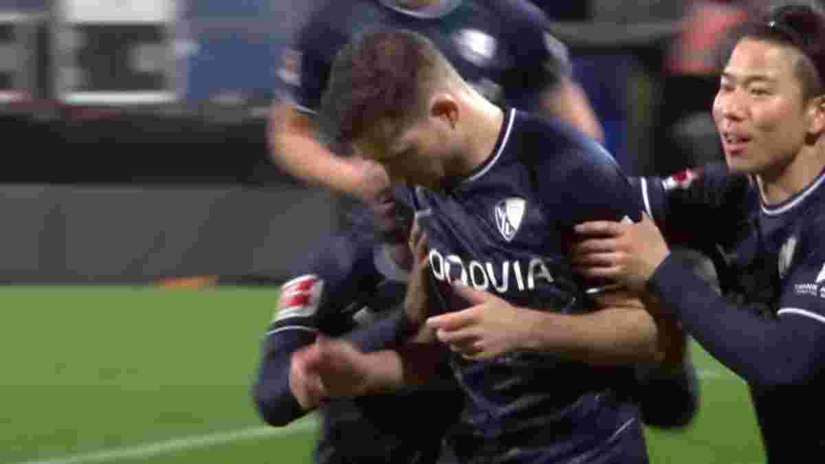 Сенсационное поражение мюнхенцев в видеообзоре матча Бохум – Бавария – 3:2