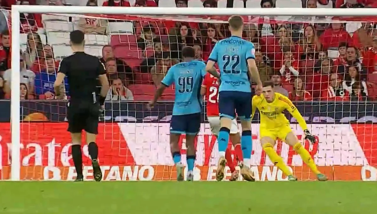 Бенфика – Визела: видео голов и обзор матча 18 02 2024