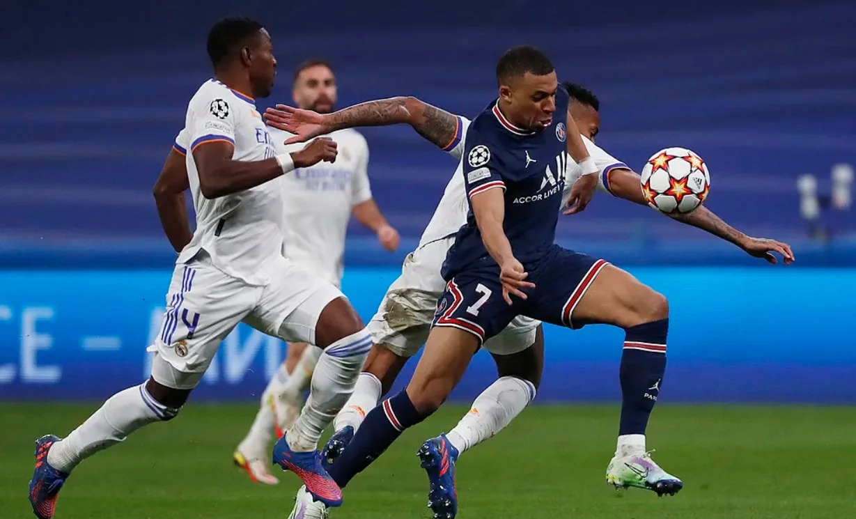 Мбаппе против Реала / Marca