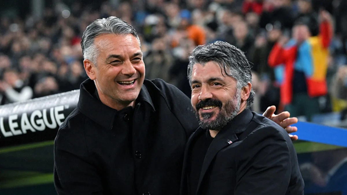 Пушич и Гаттузо / ФК Шахтер