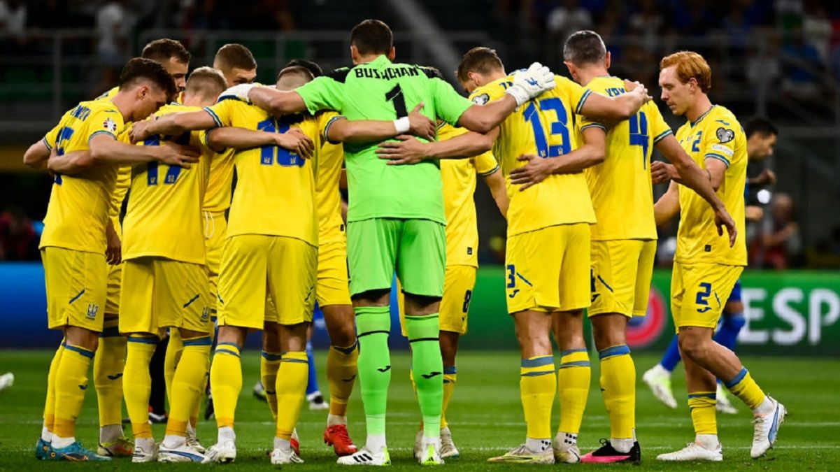 Сборная Украины / Getty Images