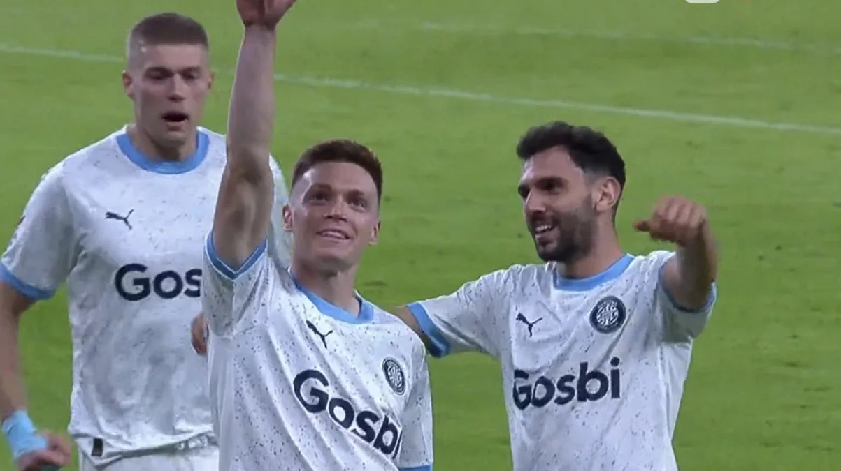 Віктор Циганков забив гол у матчі Атлетік – Жирона 19 02 2024