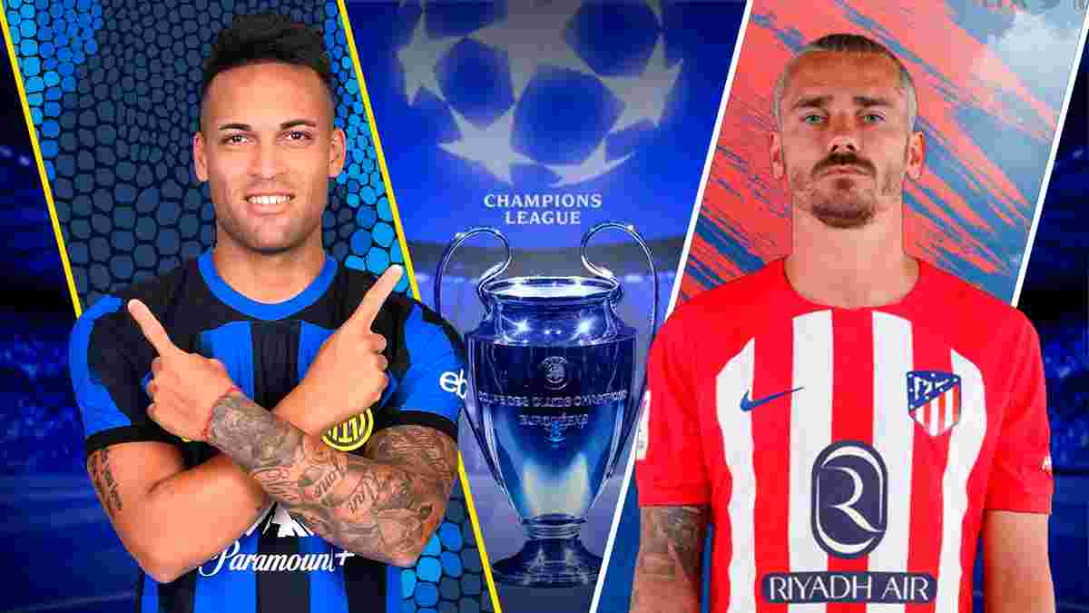 Интер – Атлетико: анонс матча 1/8 финала Лиги чемпионов