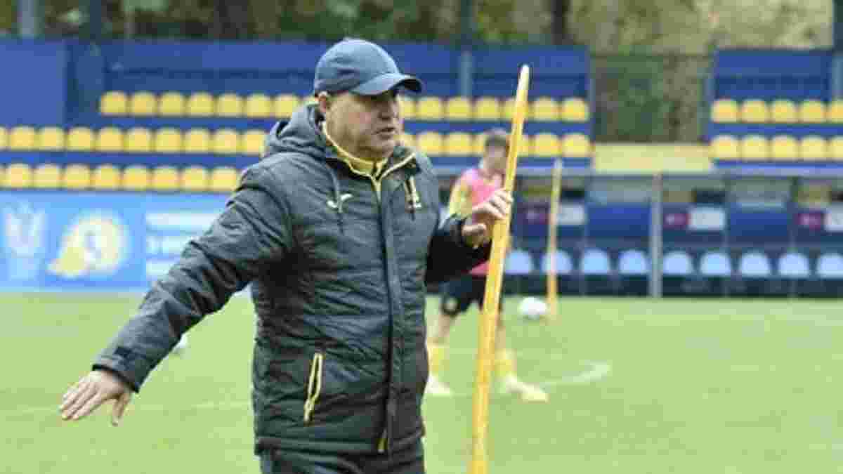 Наставник молодіжної збірної України став асистентом екс-тренера Динамо