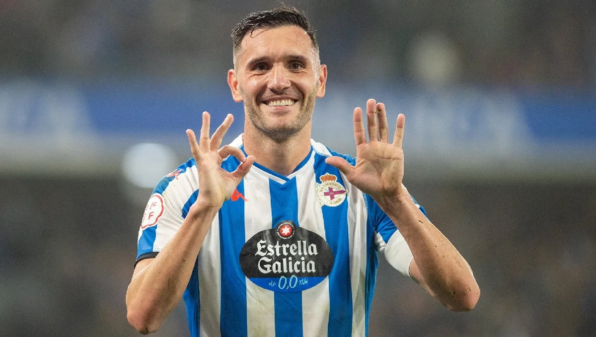 Лукас Перес / ФК Депортіво