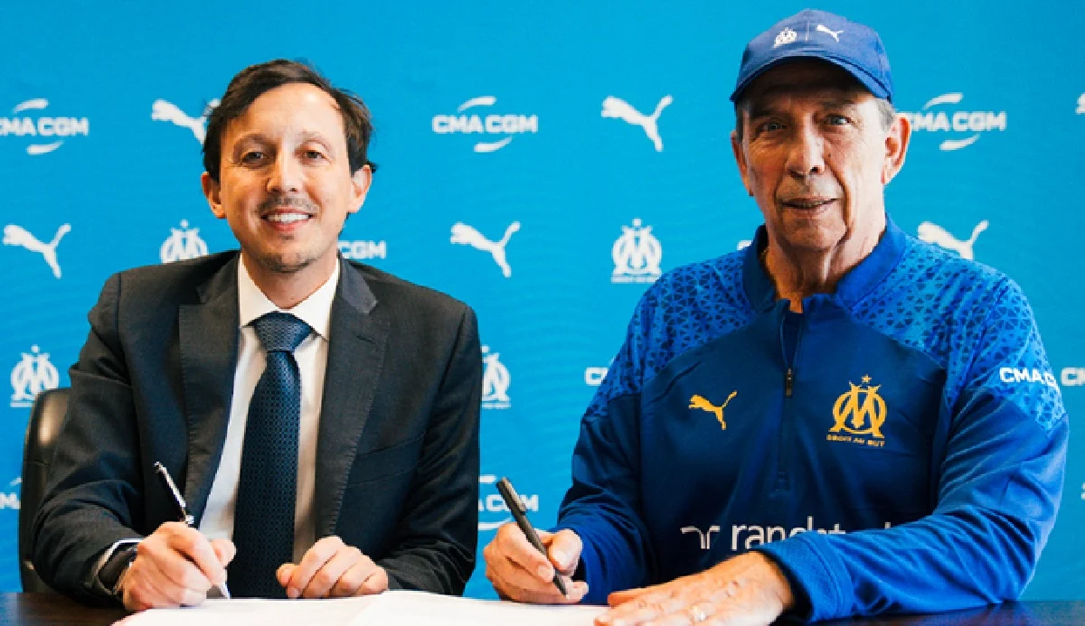 Жан-Луї Гассе (праворуч) / ФК Марсель