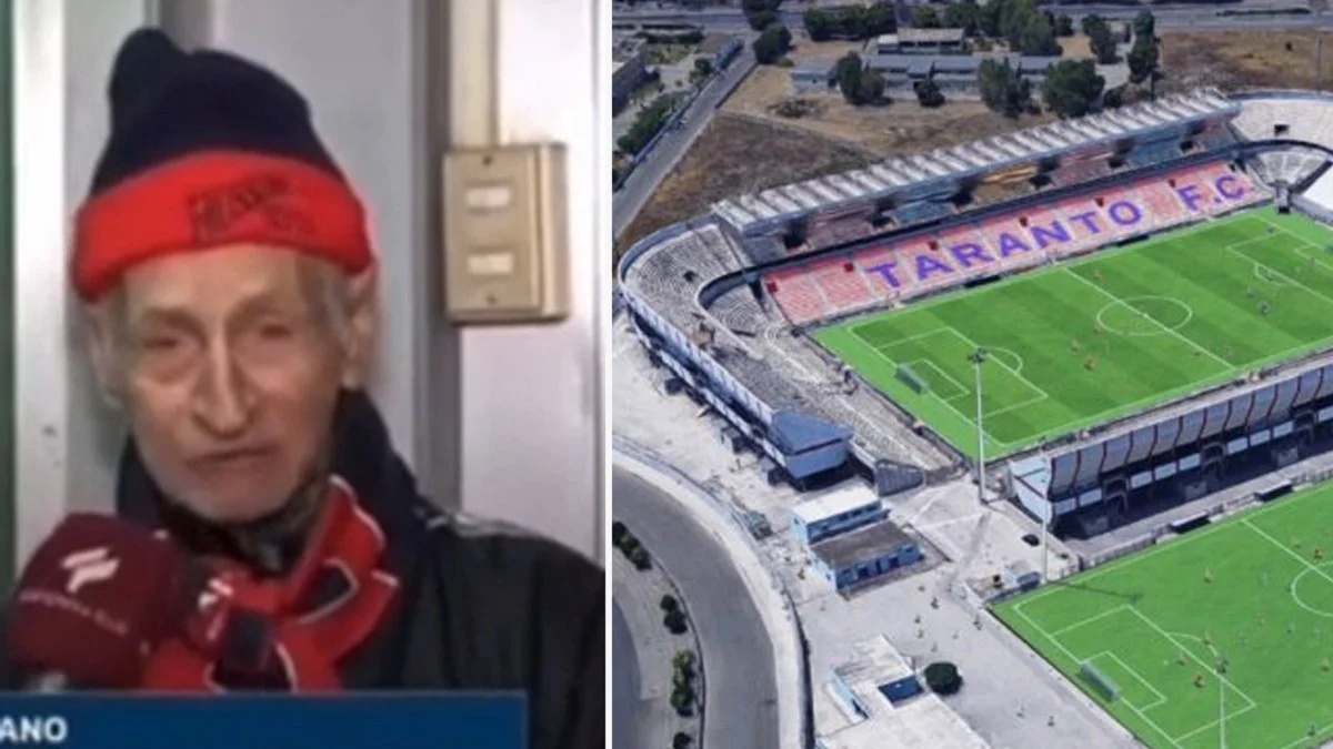 Карміне – найвідданіший уболівальник Таранто