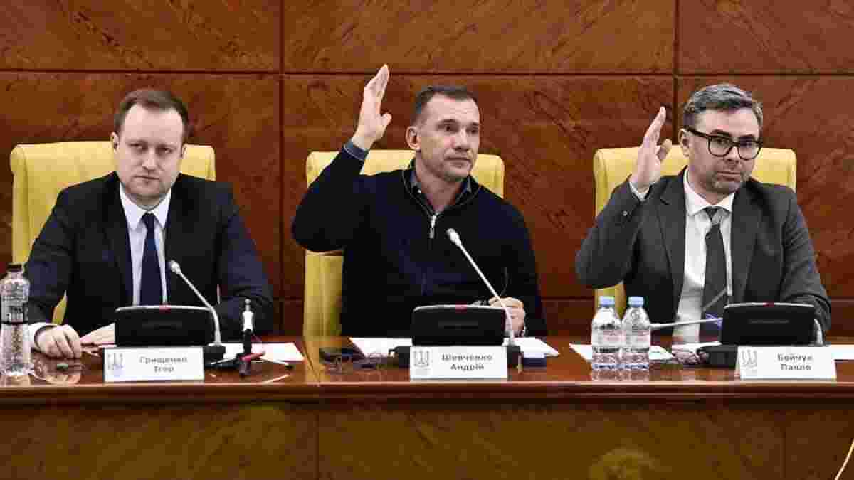 Лужний офіційно приєднався до команди Шевченка: УАФ оголосила нових голів комітетів