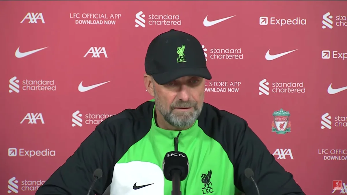 Юрген Клопп / скріншот з прес-конференції