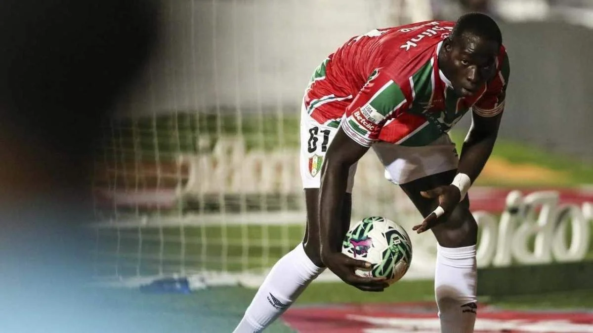 Аліун Ндур / фото: Luís Manuel Neves