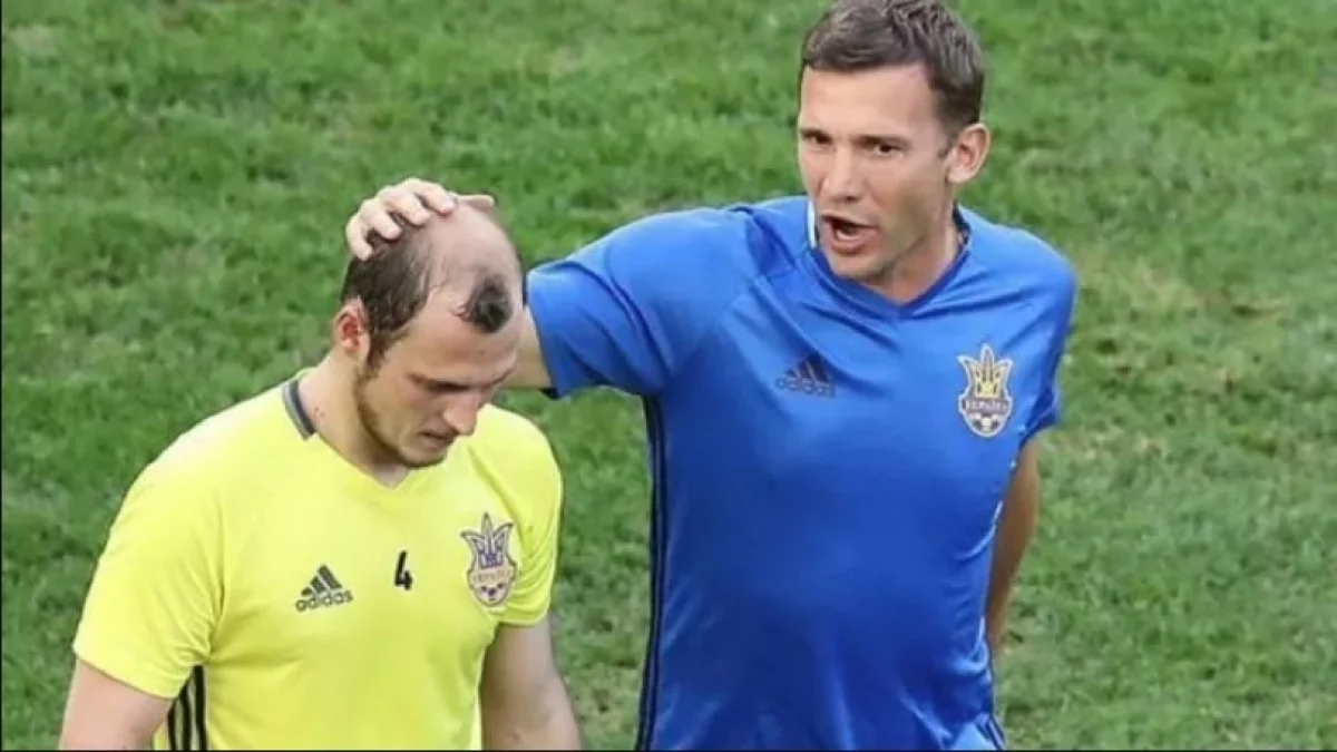 Зозуля та Шевченко / фото: УАФ