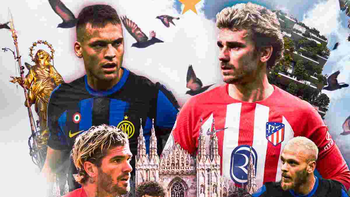 Интер – Атлетико: онлайн-трансляция матча 1/8 финала Лиги чемпионов