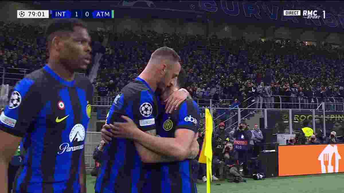 Растраченные моменты "нерадзурри" в видеообзоре матча Интер – Атлетико
