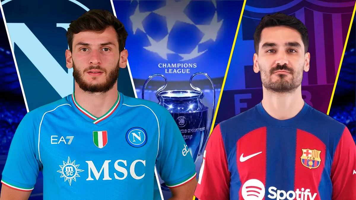 Наполі – Барселона: анонс матчу 1/8 фіналу Ліги чемпіонів