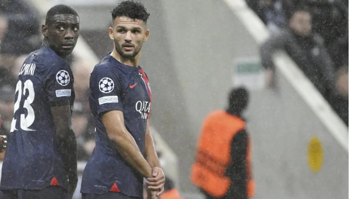 Коло Муані та Гонсалу Рамуш / фото: A. Réau/L'Équipe