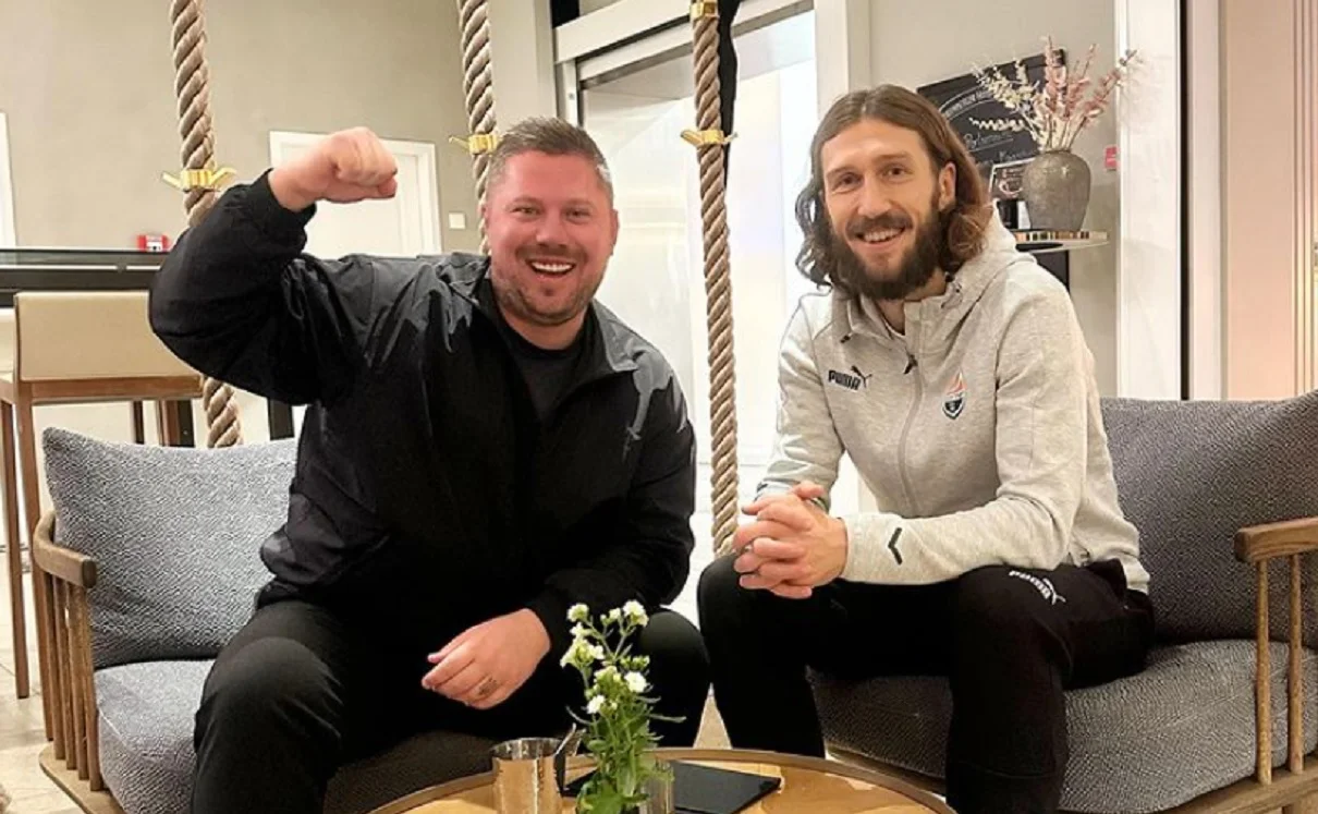 Панков і Чигринський / Фото зі соцмереж