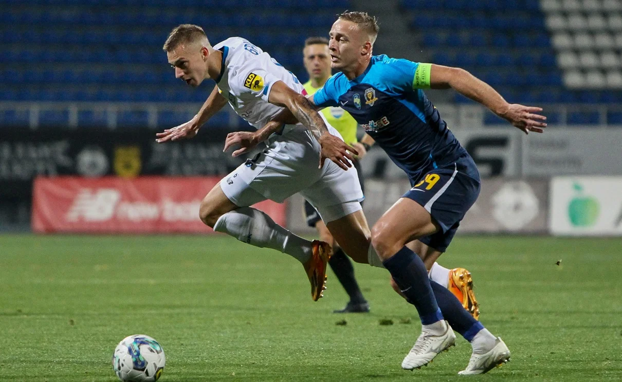 Динамо – СК Дніпро-1 / Сайт киян