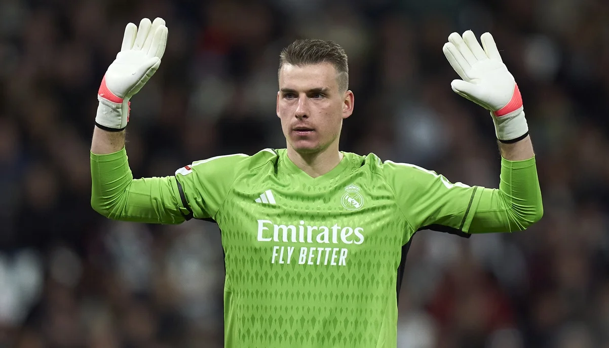 Андрей Лунин / фото: Getty images